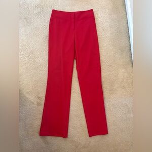 Moda International Tall Red dress pants, see measurements